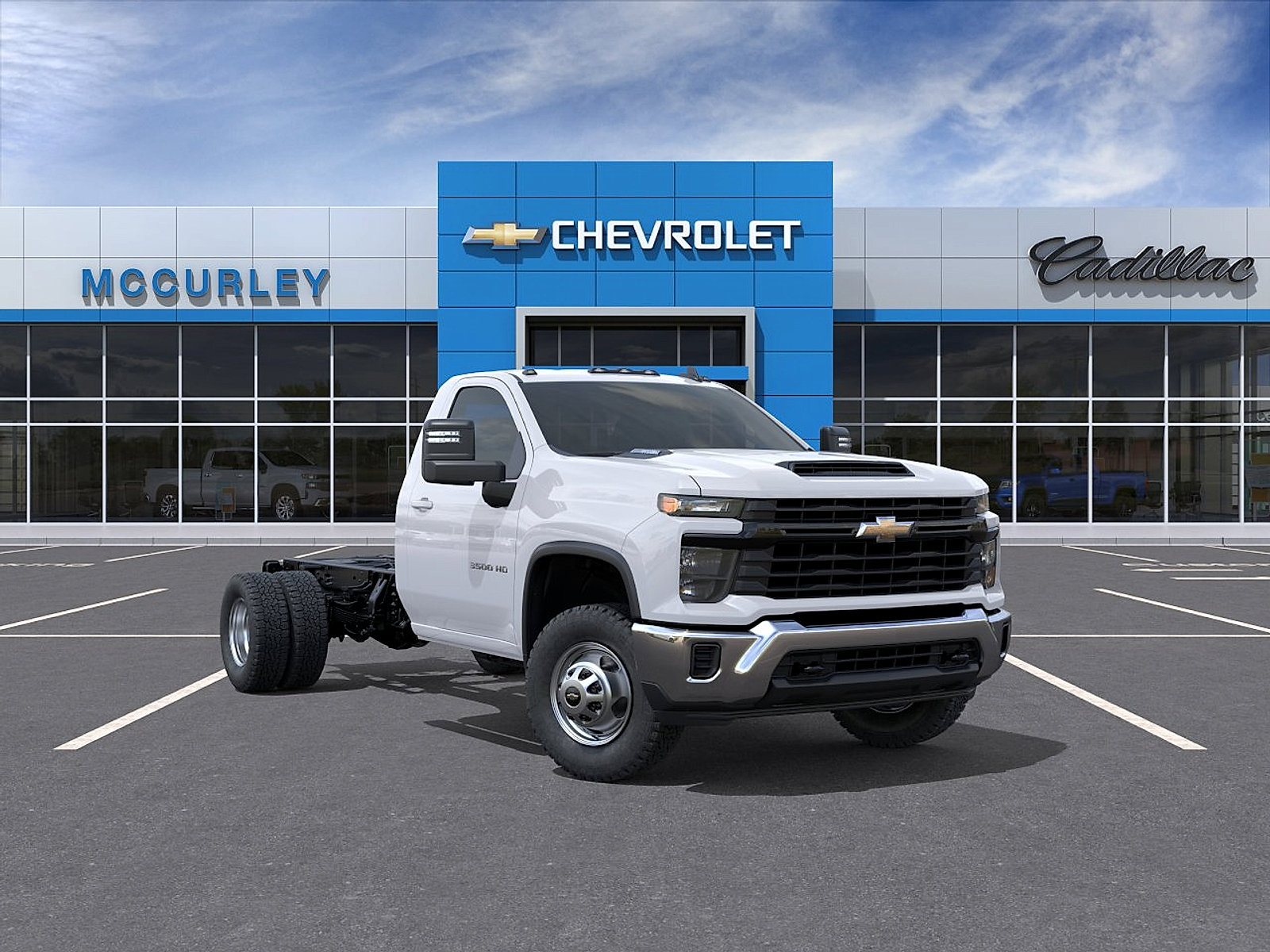 New 2026 Chevrolet Silverado 3500 W/T w/ WT Convenience Package