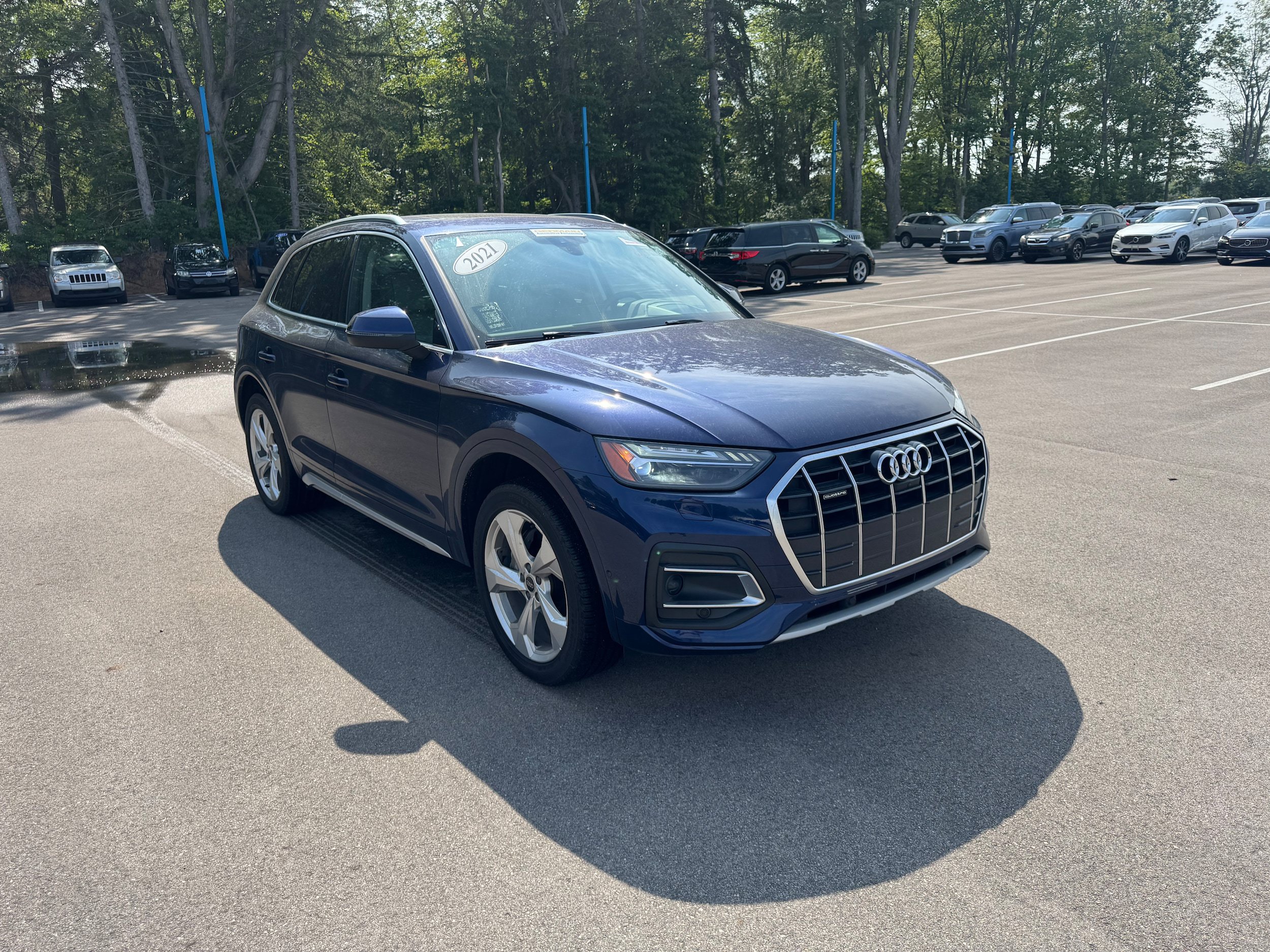 Used 2021 Audi Q5 Prestige AWD/4WD image 3