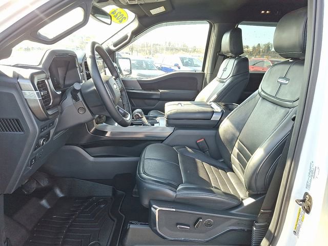 Used 2024 Ford F150 Platinum image 9