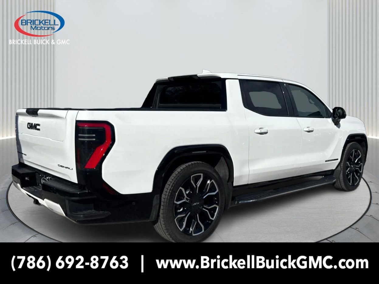 New 2025 GMC Sierra EV Denali image 5