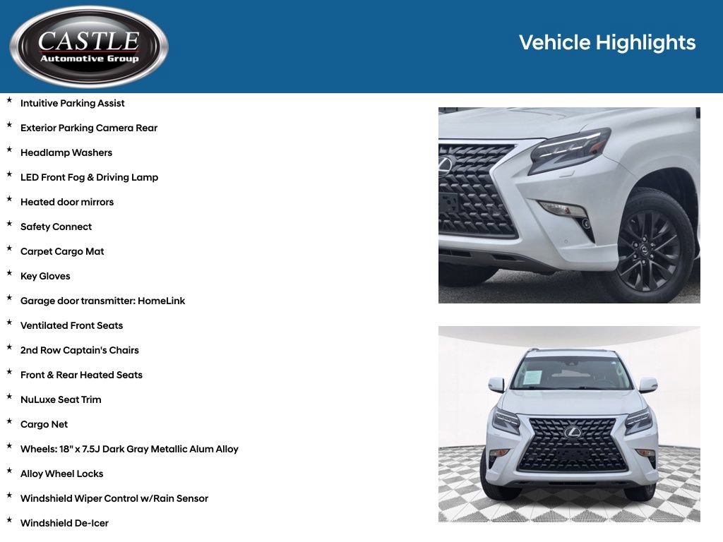 Used 2020 Lexus GX 460 Premium AWD/4WD image 12