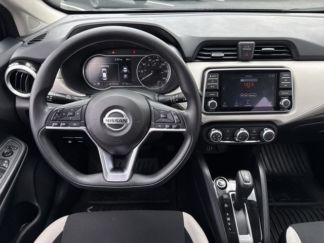 Used 2022 Nissan Versa SV w/ Trunk Package FWD image 14