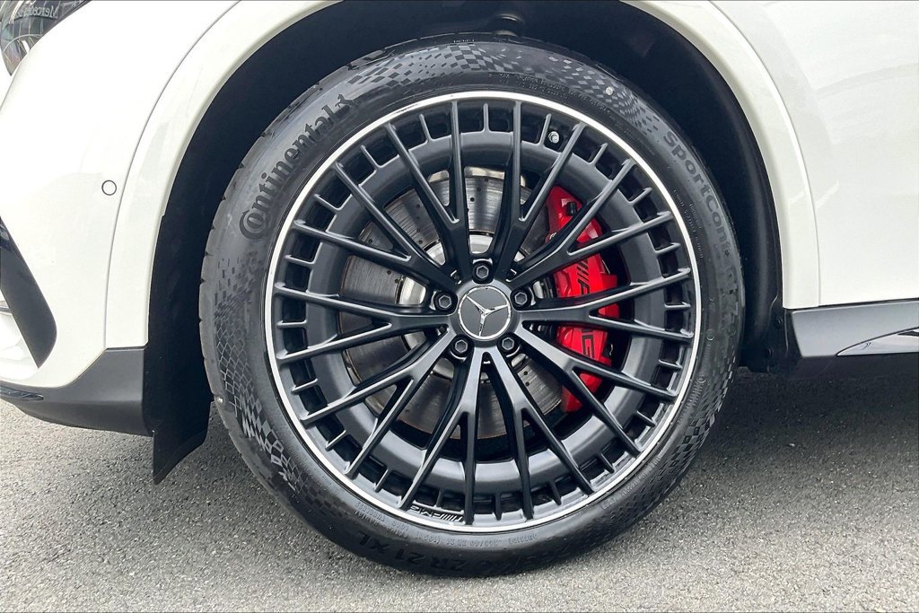 Certified 2025 Mercedes-Benz GLC 63 AMG S image 8