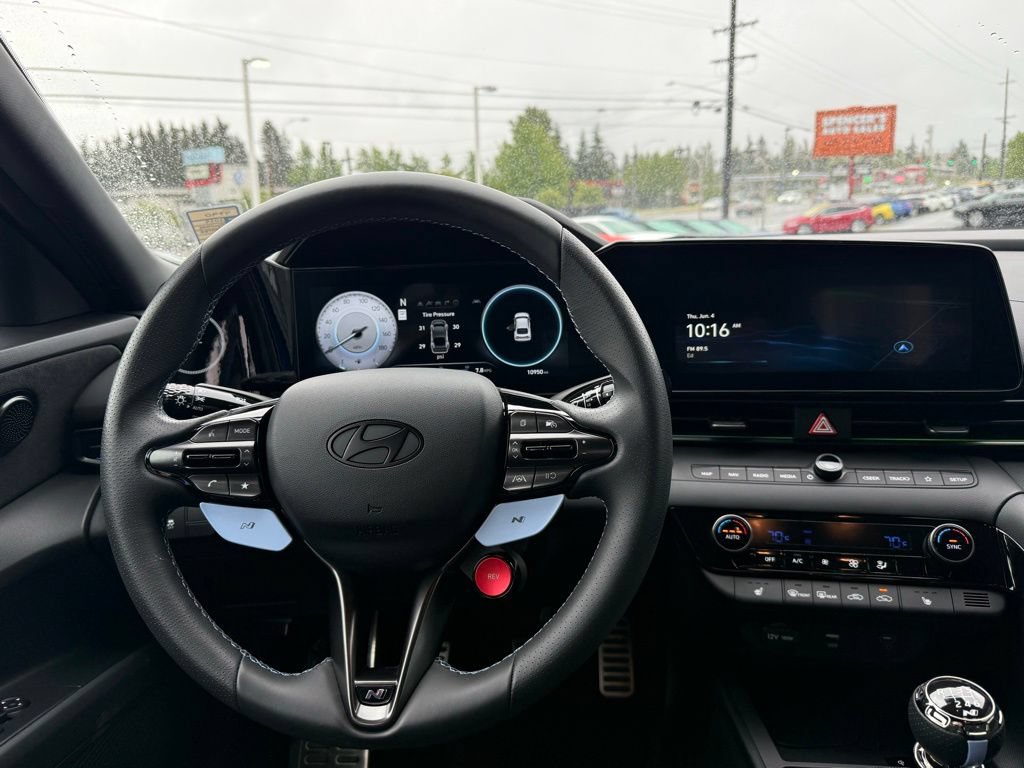Certified 2025 Hyundai Elantra N FWD image 21