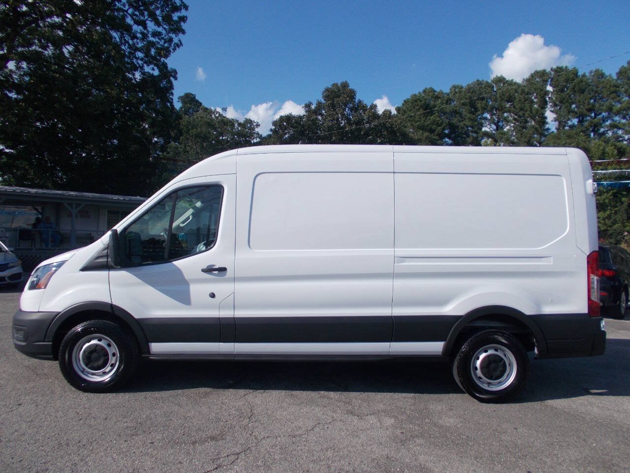 Used 2021 Ford Transit 250 Medium Roof RWD image 19