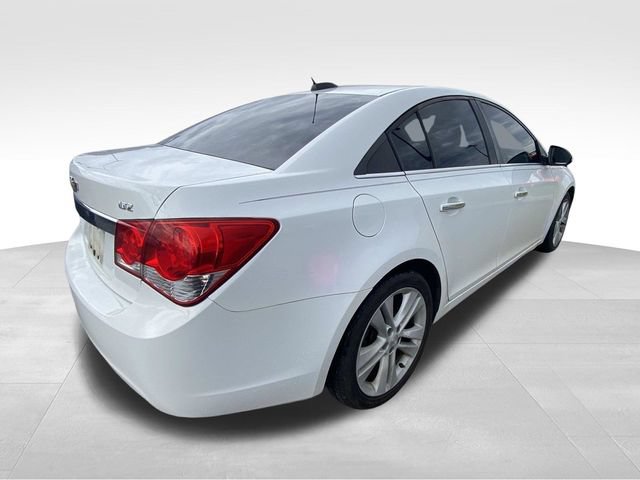 Used 2015 Chevrolet Cruze LTZ FWD image 11
