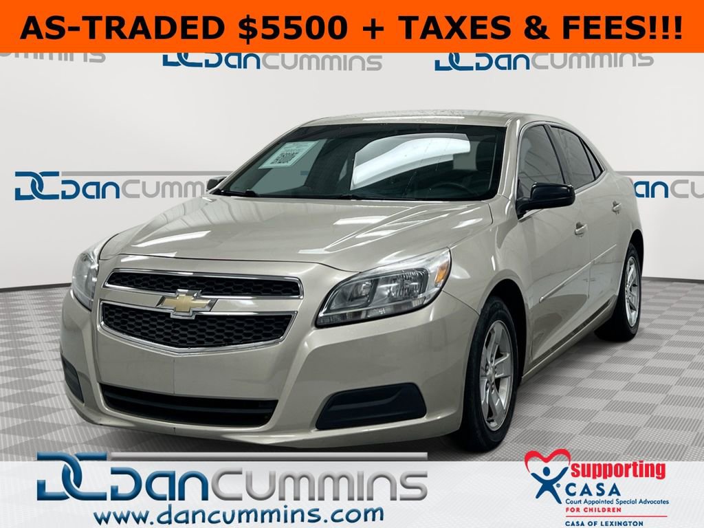 Used 2013 Chevrolet Malibu LS w/ Protection Package FWD image 1
