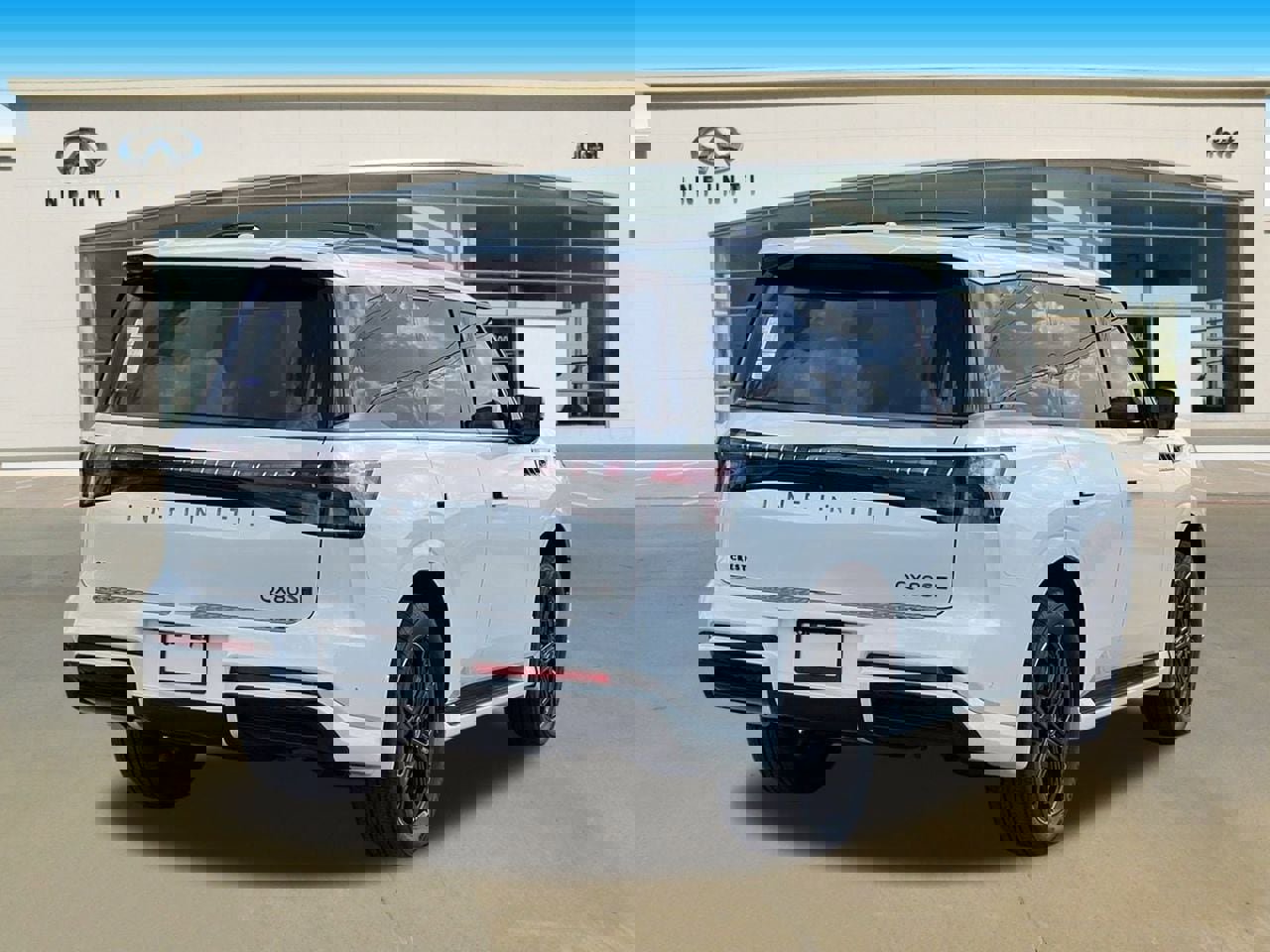 New 2026 INFINITI QX80 4WD video 3