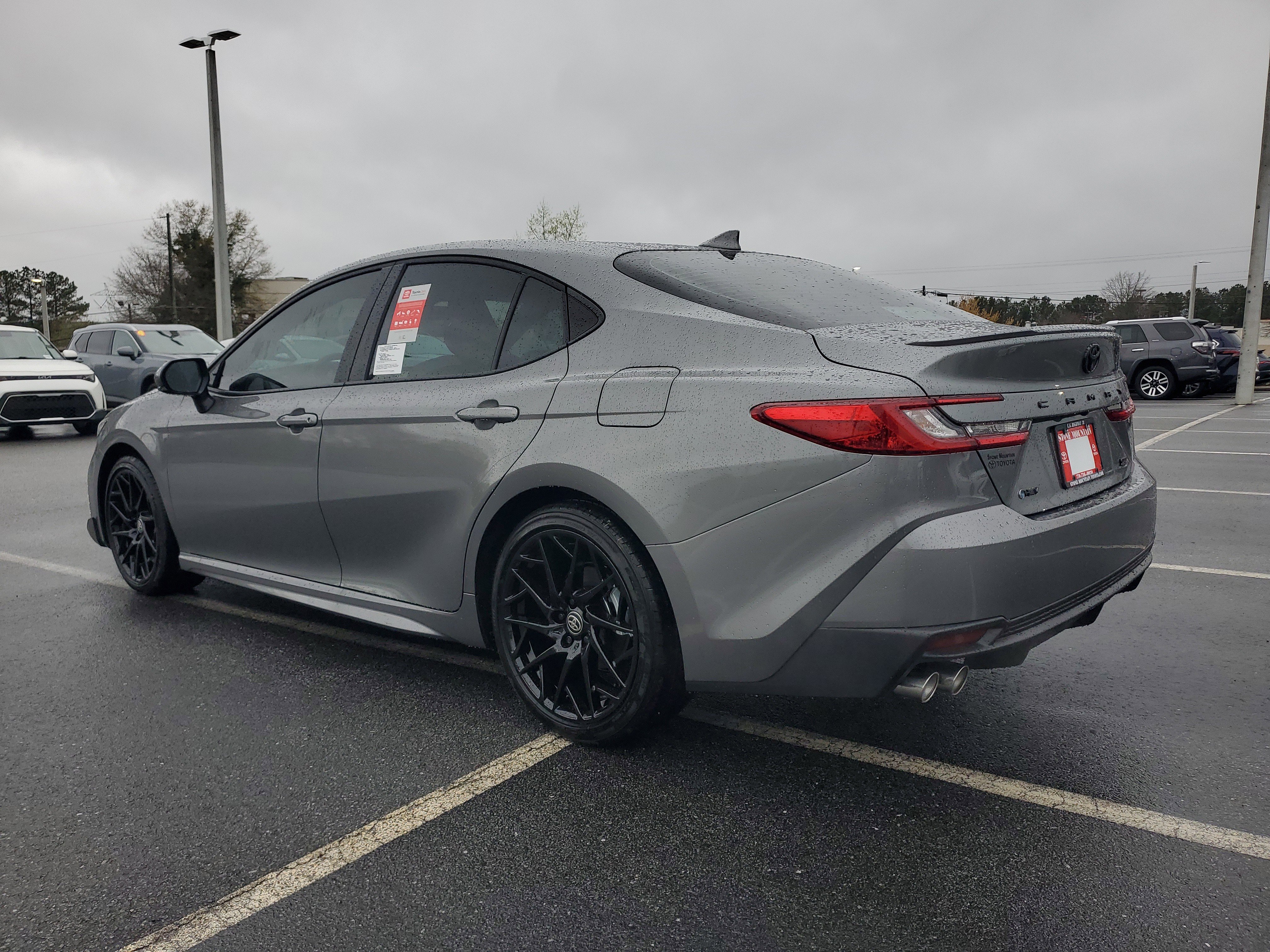 New 2026 Toyota Camry SE image 4