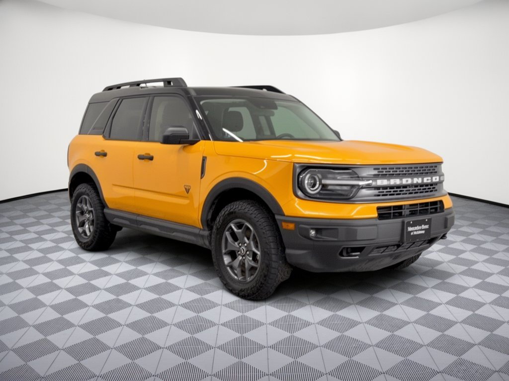 Used 2021 Ford Bronco Sport Badlands AWD/4WD image 7