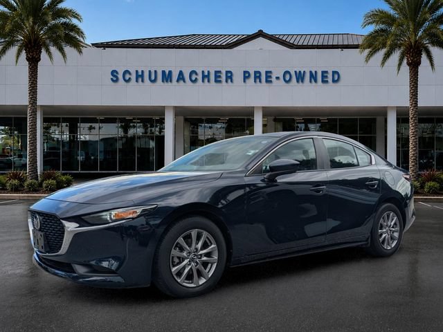 Used 2021 MAZDA MAZDA3 s FWD image 3