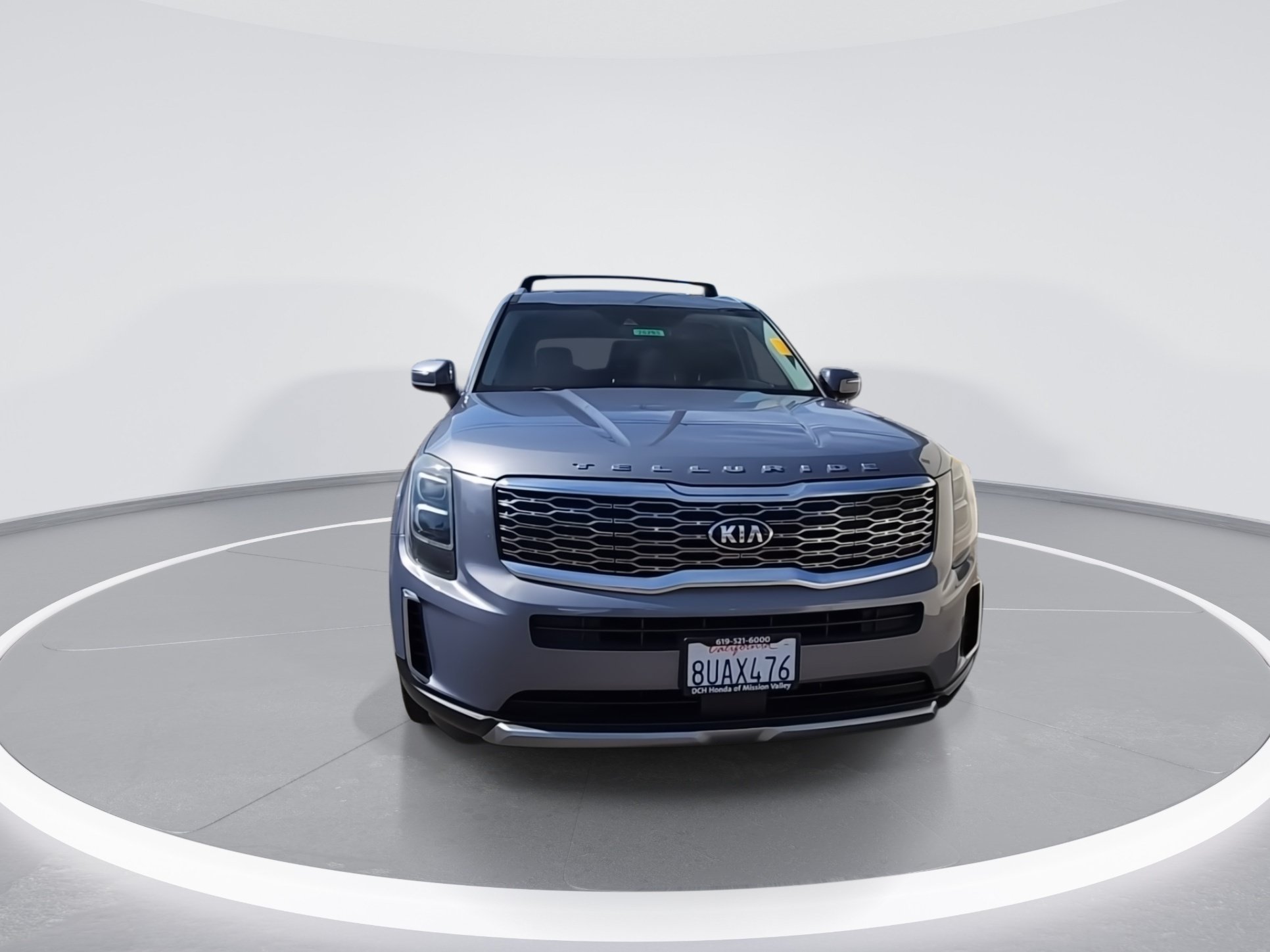 Used 2021 Kia Telluride EX w/ EX Premium Package AWD/4WD image 3