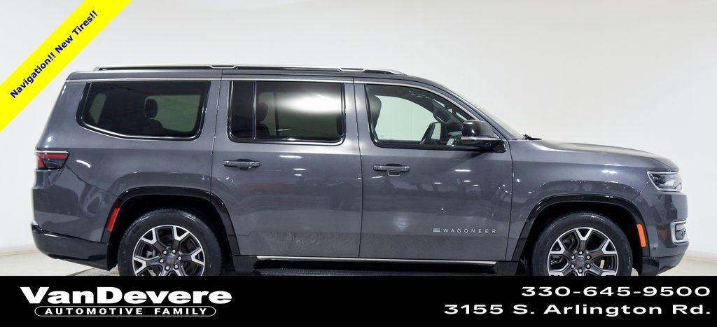 Used 2024 Jeep Wagoneer Series III AWD/4WD image 14