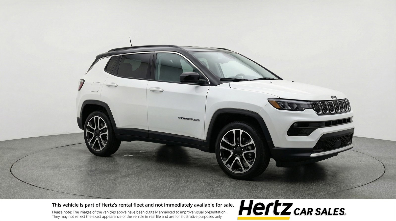 Used 2025 Jeep Compass Limited AWD/4WD video 1