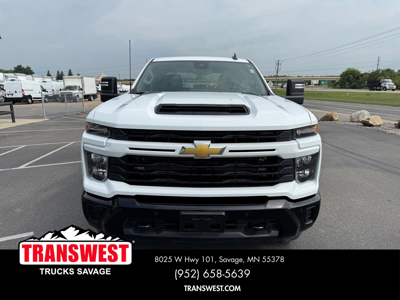Used 2025 Chevrolet Silverado 2500 Custom w/ Custom Value Package AWD/4WD image 19