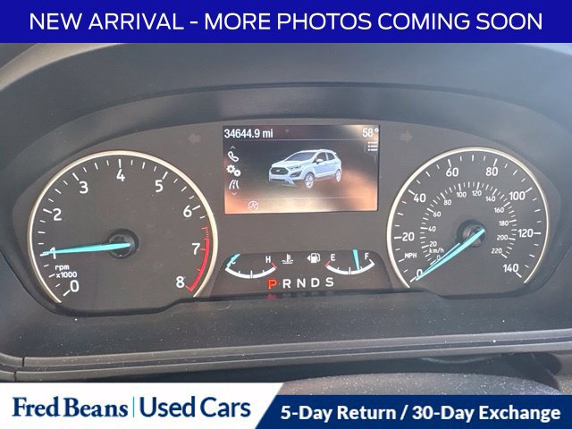 Used 2018 Ford EcoSport SE FWD image 13
