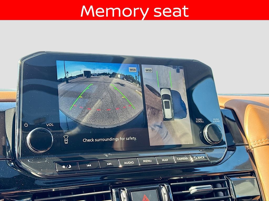 Used 2025 Nissan Pathfinder Platinum w/ Cargo Package image 12