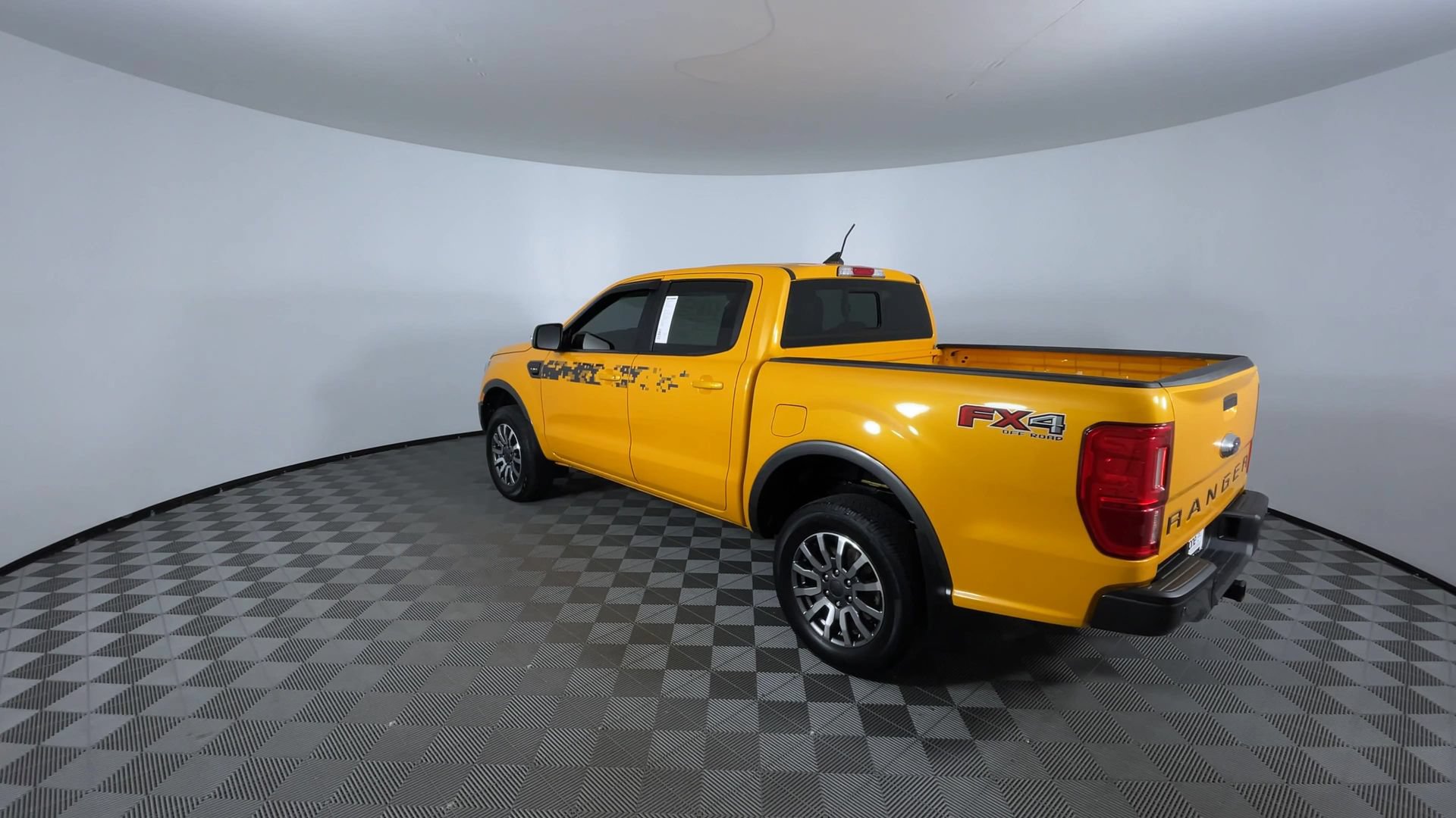 Used 2022 Ford Ranger Lariat w/ Equipment Group 501A High AWD/4WD image 7