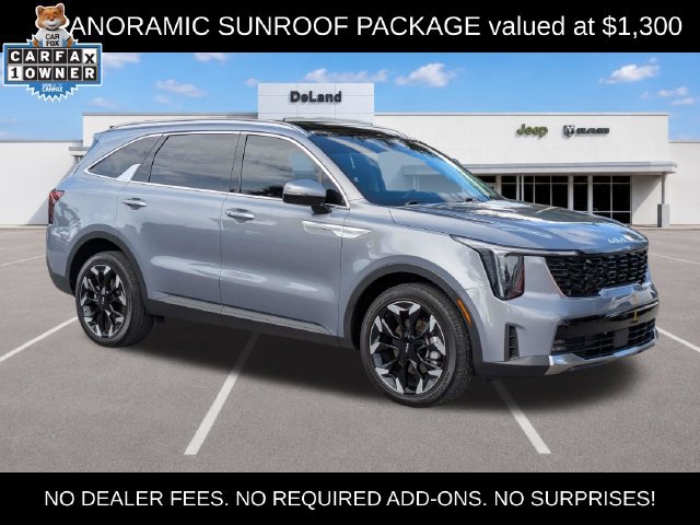 Used 2025 Kia Sorento EX w/ Panoramic Sunroof Package