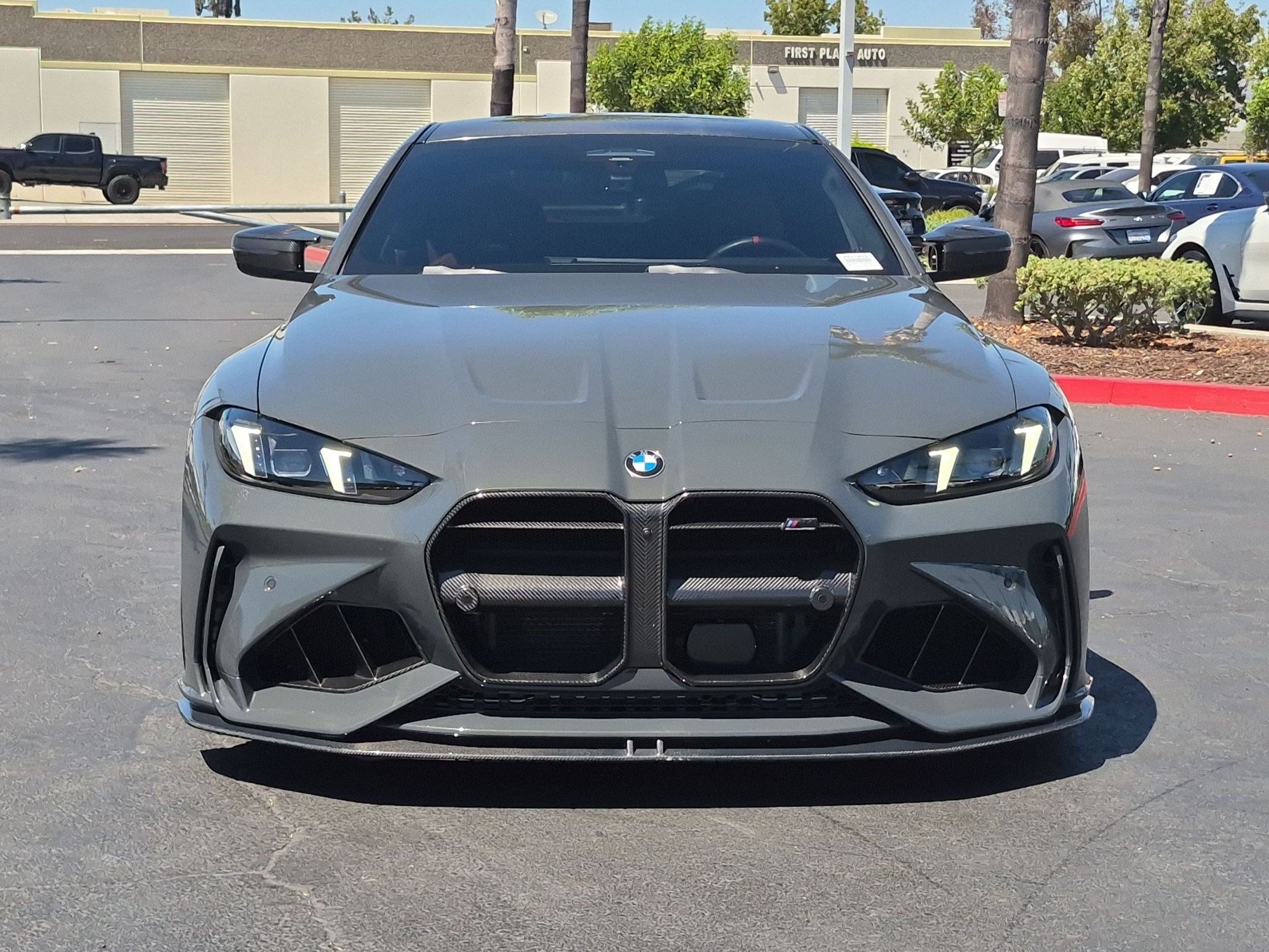Used 2025 BMW M4 Competition w/ M Carbon Exterior Package RWD image 3