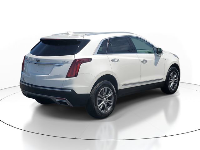 Certified 2023 Cadillac XT5 Premium Luxury w/ LPO, Floor Liner Package AWD/4WD image 4