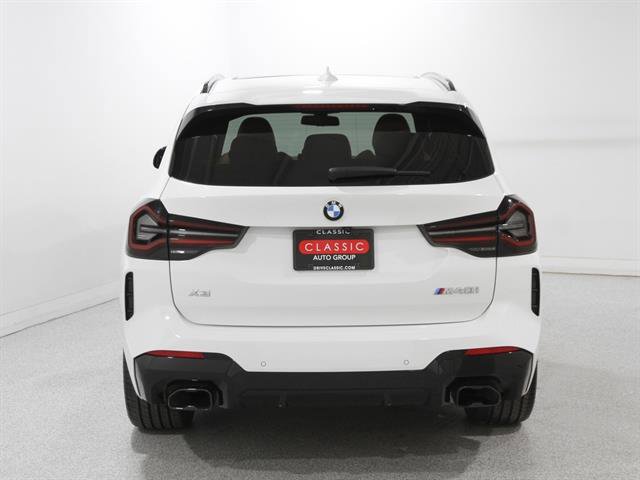 Used 2022 BMW X3 M40i w/ Premium Package image 21