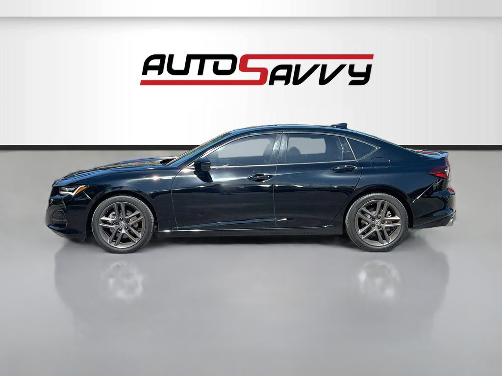 Used 2025 Acura TLX w/ A-SPEC Package AWD/4WD image 4