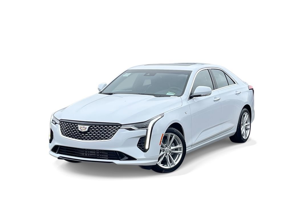 New 2026 Cadillac CT4 Luxury image 1