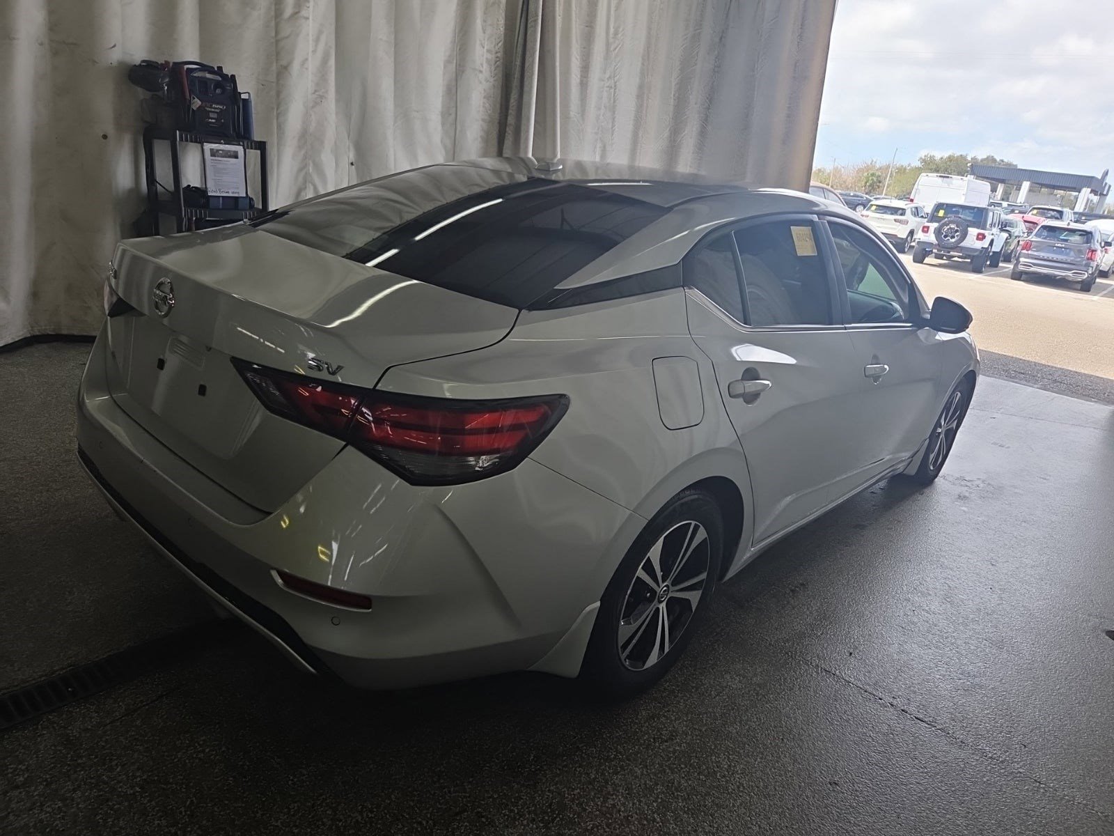 Used 2020 Nissan Sentra SV w/ Electronics Package image 4