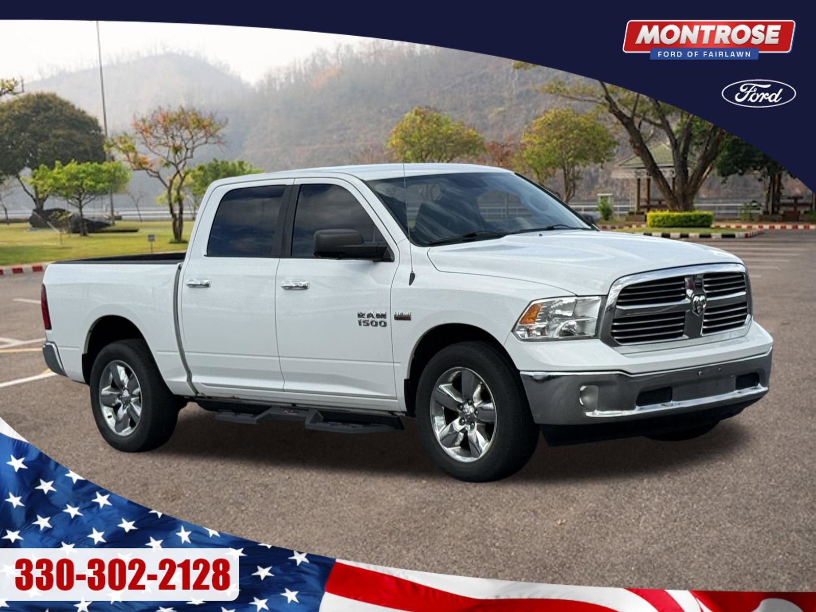 Used 2015 RAM 1500 Big Horn