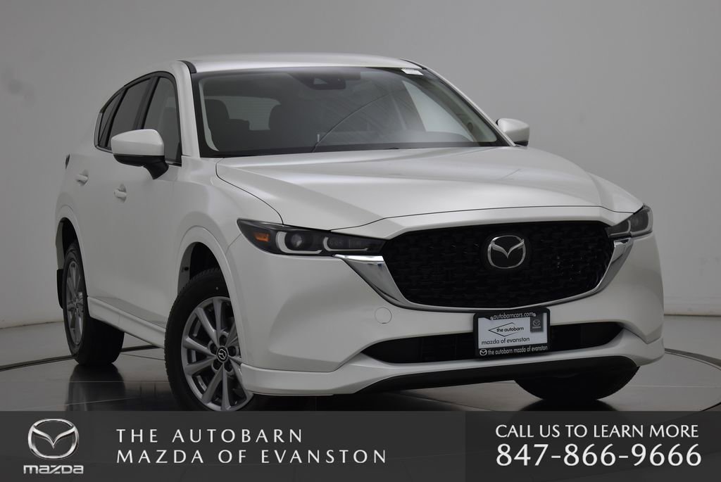 New 2025 MAZDA CX-5 AWD 2.5 S w/ Preferred Package