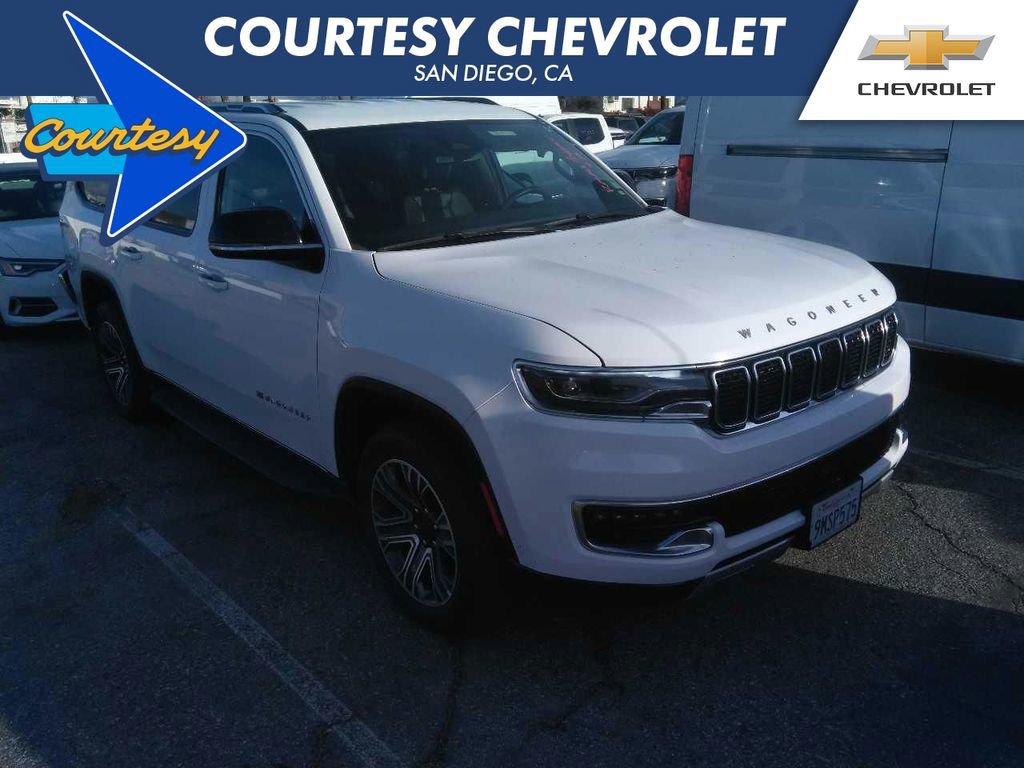 Used 2024 Jeep Wagoneer L Series II w/ Flexible Seating Group