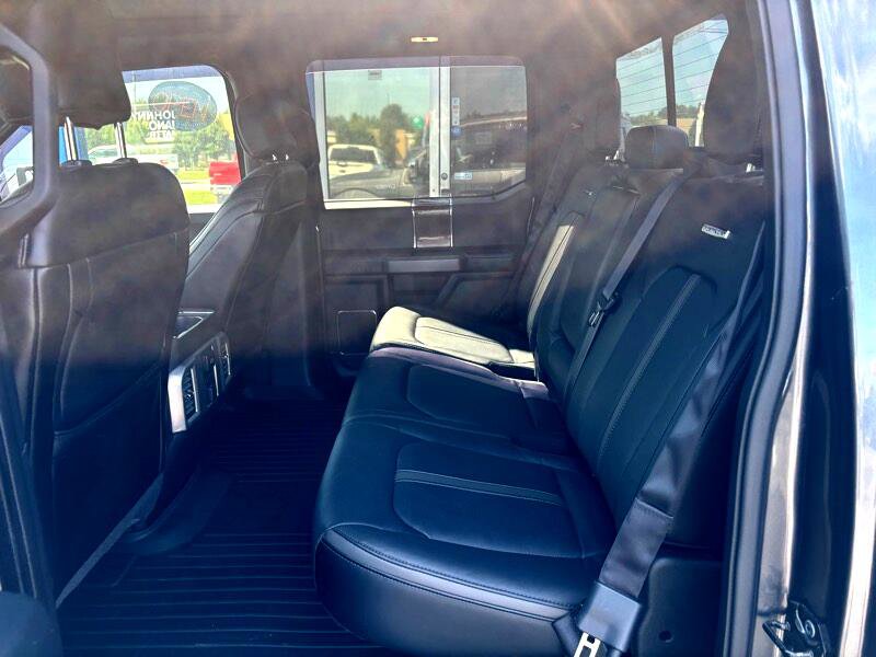Used 2015 Ford F150 Platinum w/ Equipment Group 701A Luxury image 14