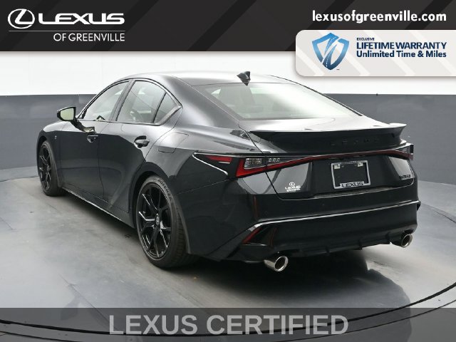 Certified 2026 Lexus IS 350 F Sport w/ Handling Package RWD image 7
