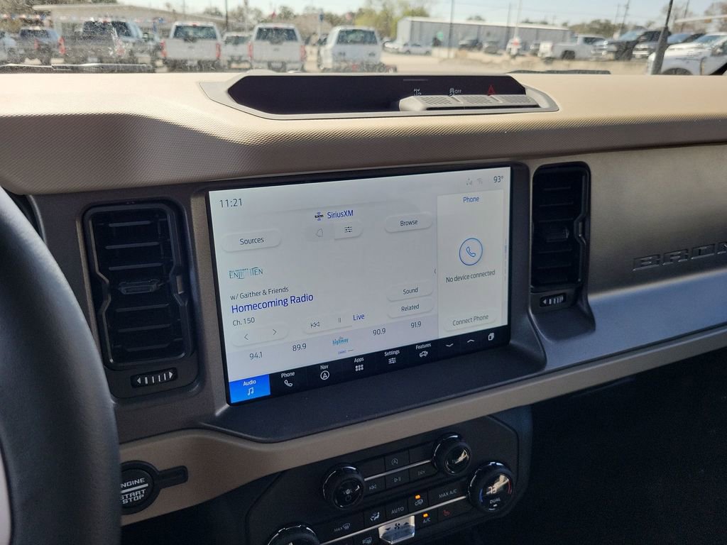 New 2025 Ford Bronco Big Bend image 12