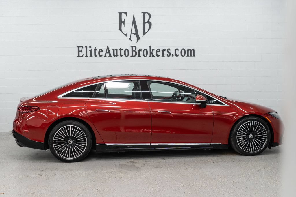 Used 2023 Mercedes-Benz EQS 450+ 4MATIC Sedan w/ AMG Line Exterior Package image 5