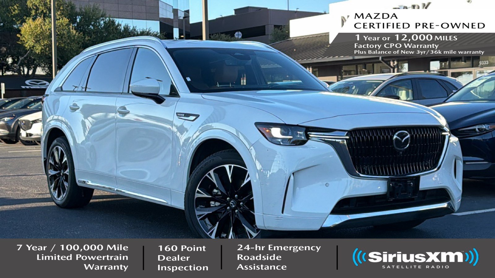 Used 2024 MAZDA CX-90 3.3 Turbo S w/ Premium Plus