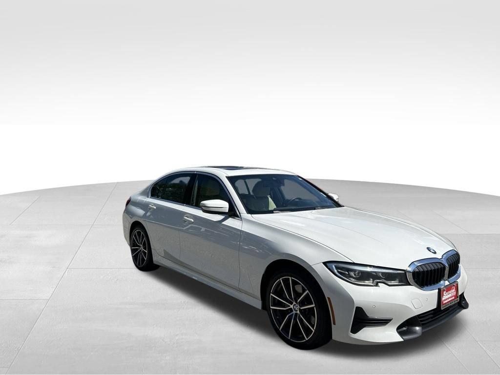 Used 2021 BMW 330i xDrive Sedan w/ Driving Assistance Package AWD/4WD image 8
