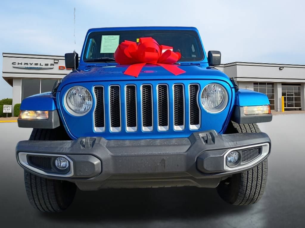 Used 2022 Jeep Wrangler Unlimited Sahara image 2