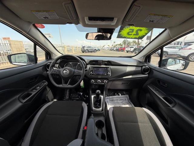 Certified 2025 Nissan Versa S FWD image 14
