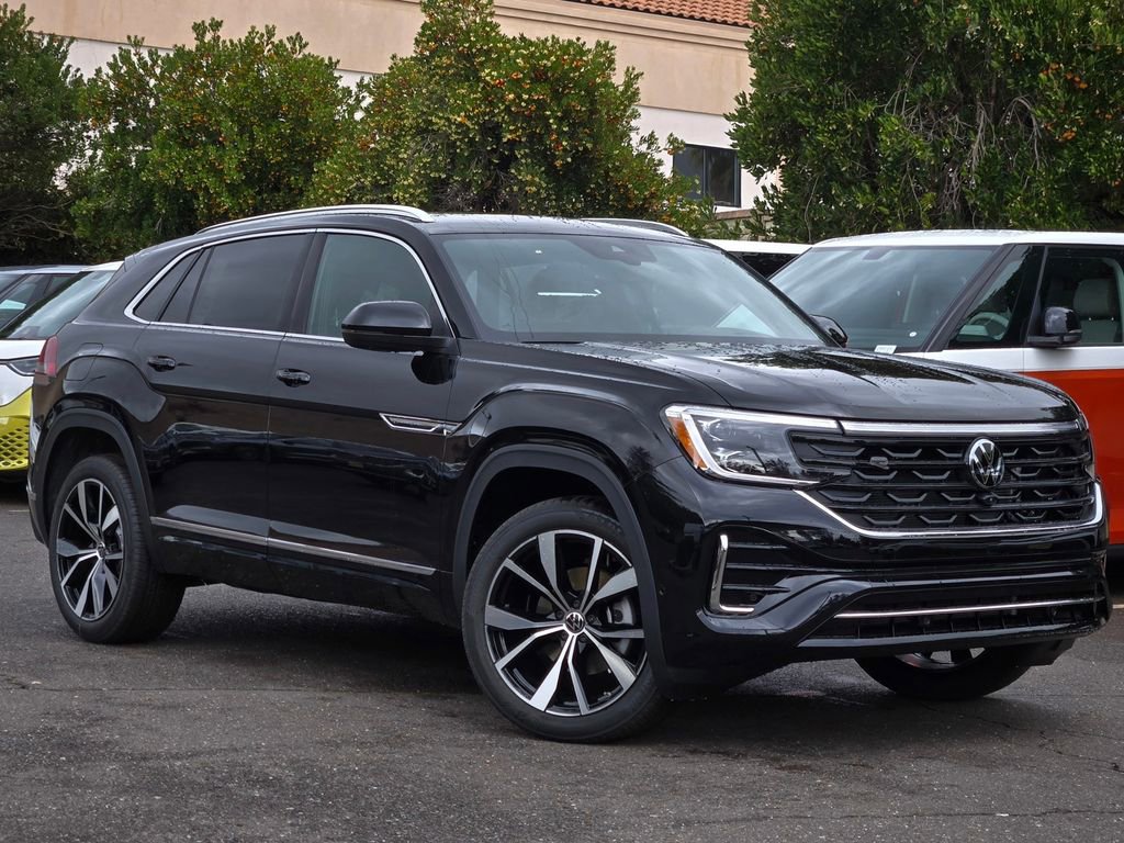New 2026 Volkswagen Atlas Cross Sport SEL Premium R-Line AWD/4WD image 2