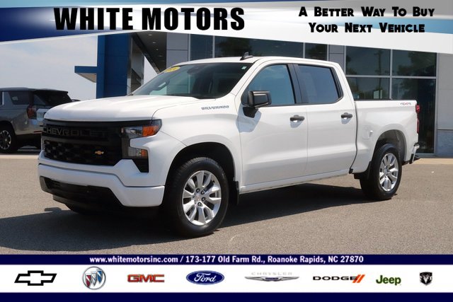 Used 2024 Chevrolet Silverado 1500 Custom