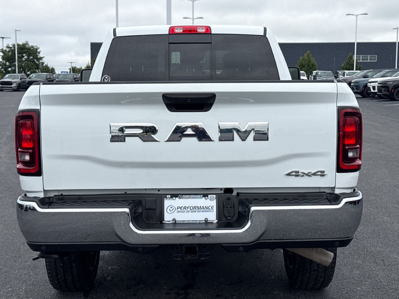 Used 2025 RAM 2500 Tradesman AWD/4WD image 4