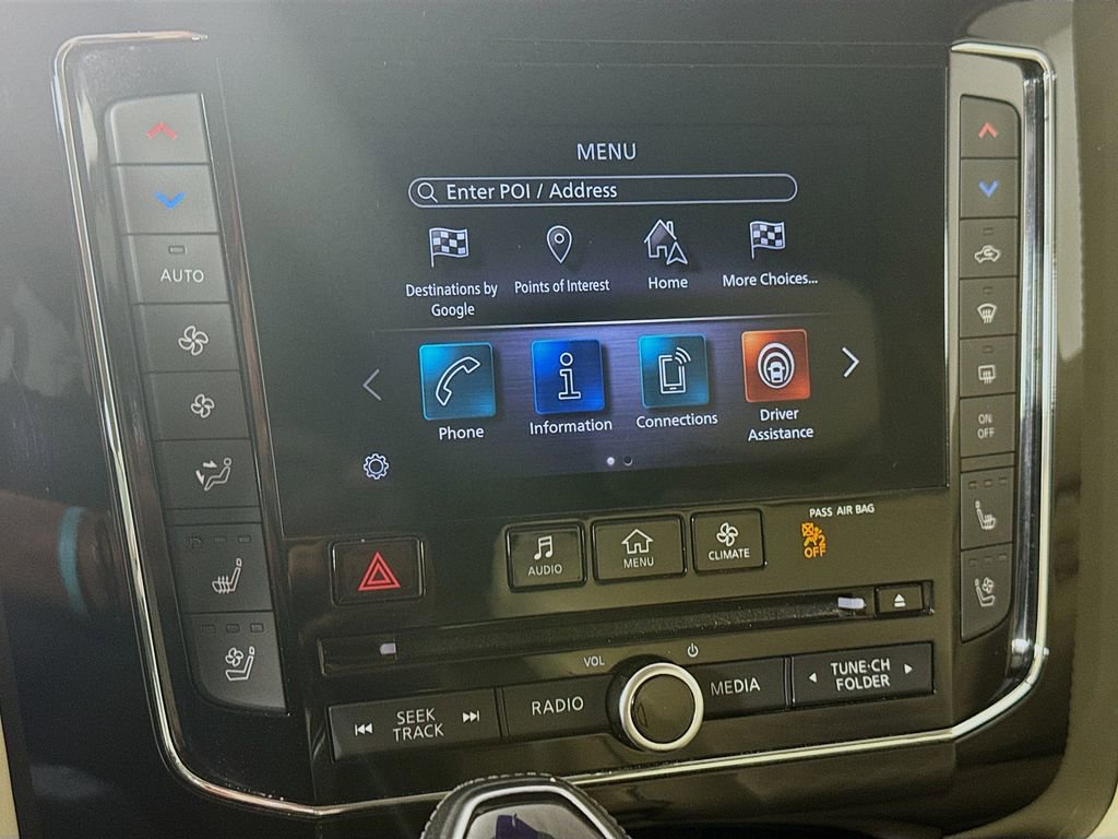 Certified 2020 INFINITI QX80 Luxe w/ Sensory Package image 19