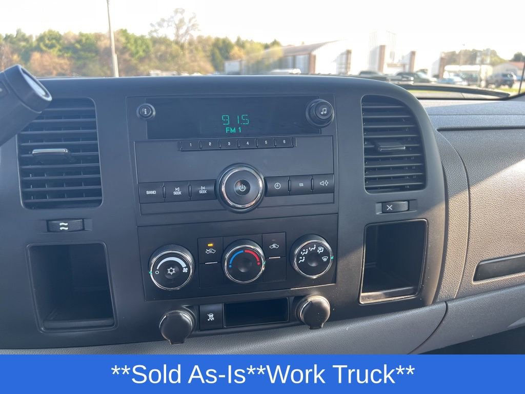 Used 2011 Chevrolet Silverado 1500 W/T RWD image 15