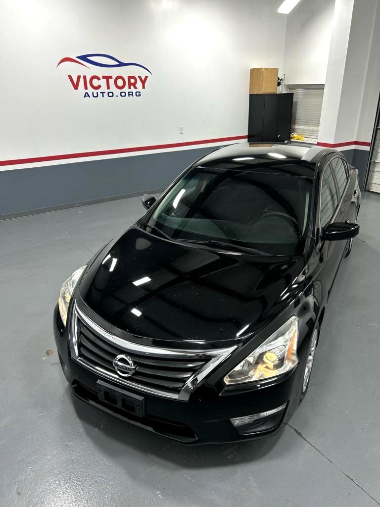 Used 2015 Nissan Altima 2.5 S w/ Power Driver Seat Package