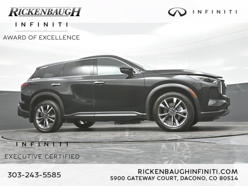 Certified 2023 INFINITI QX60 Luxe w/ Cargo Package AWD/4WD image 28