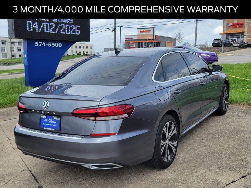 Used 2022 Volkswagen Passat 2.0T SE image 4