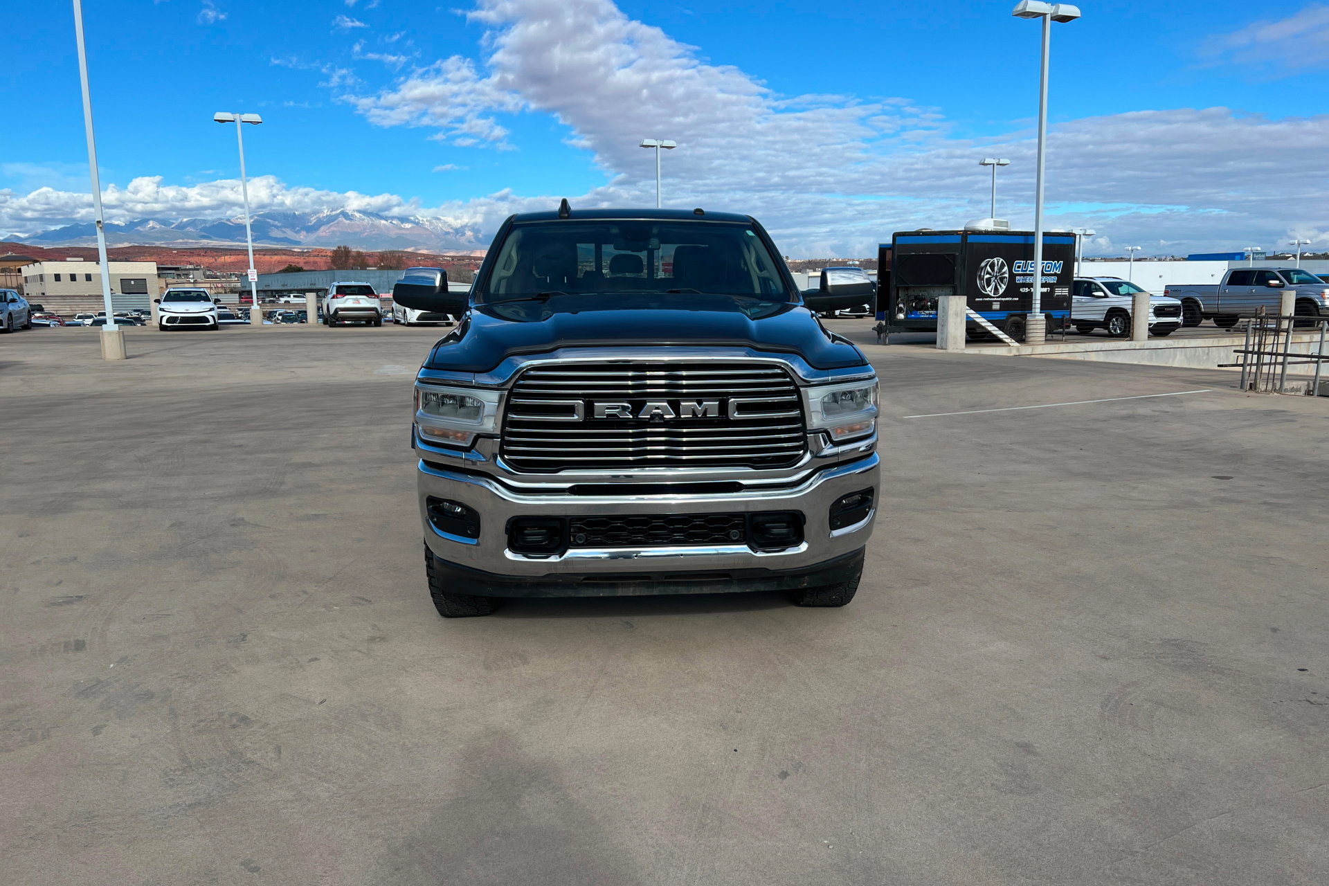 Used 2020 RAM 2500 Laramie image 8