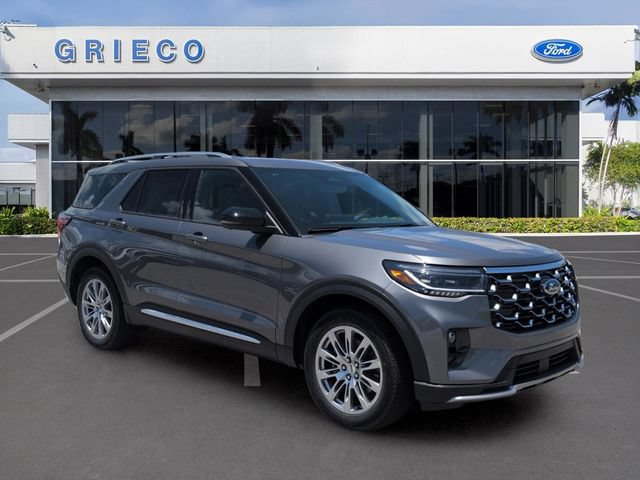 New 2026 Ford Explorer Platinum
